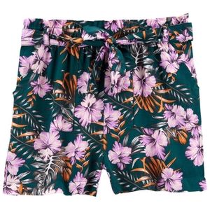 Carter's Green Tropical Floral Shorts